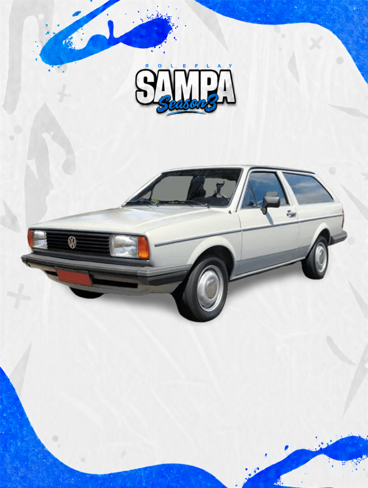 Volkswagen Parati LS