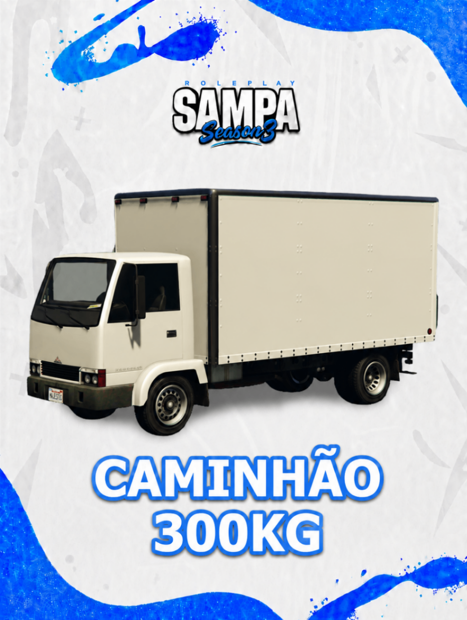 Caminhão 300kg