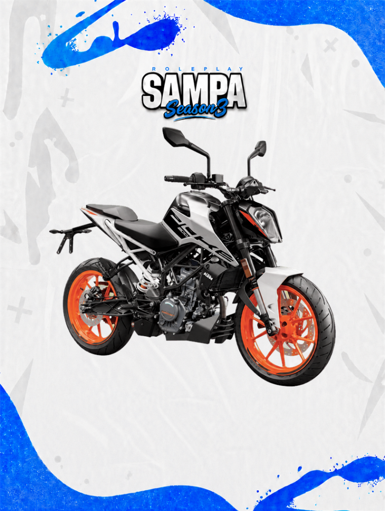 KTM Duke 200