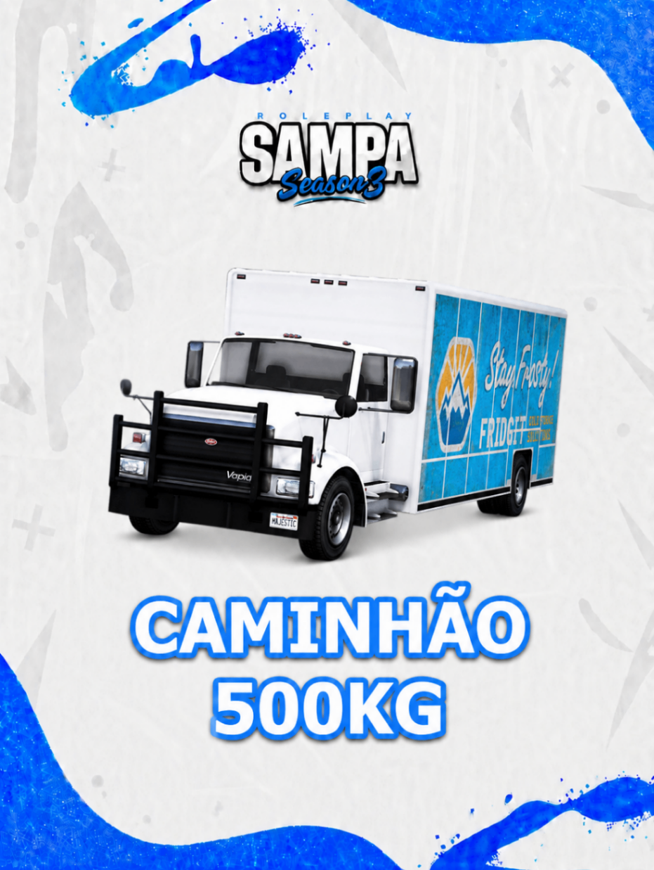 Caminhão 500kg