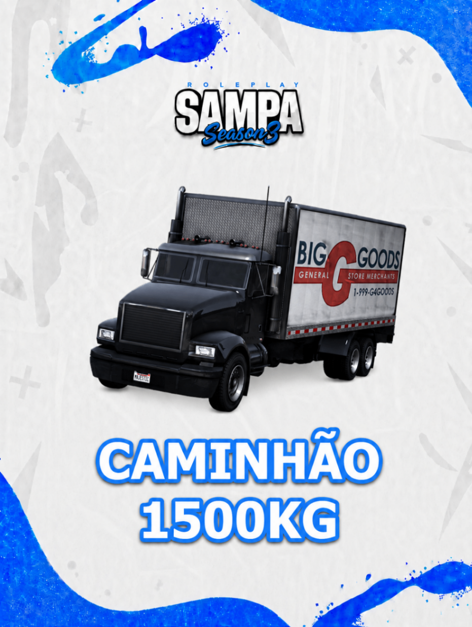Caminhão 1500kg