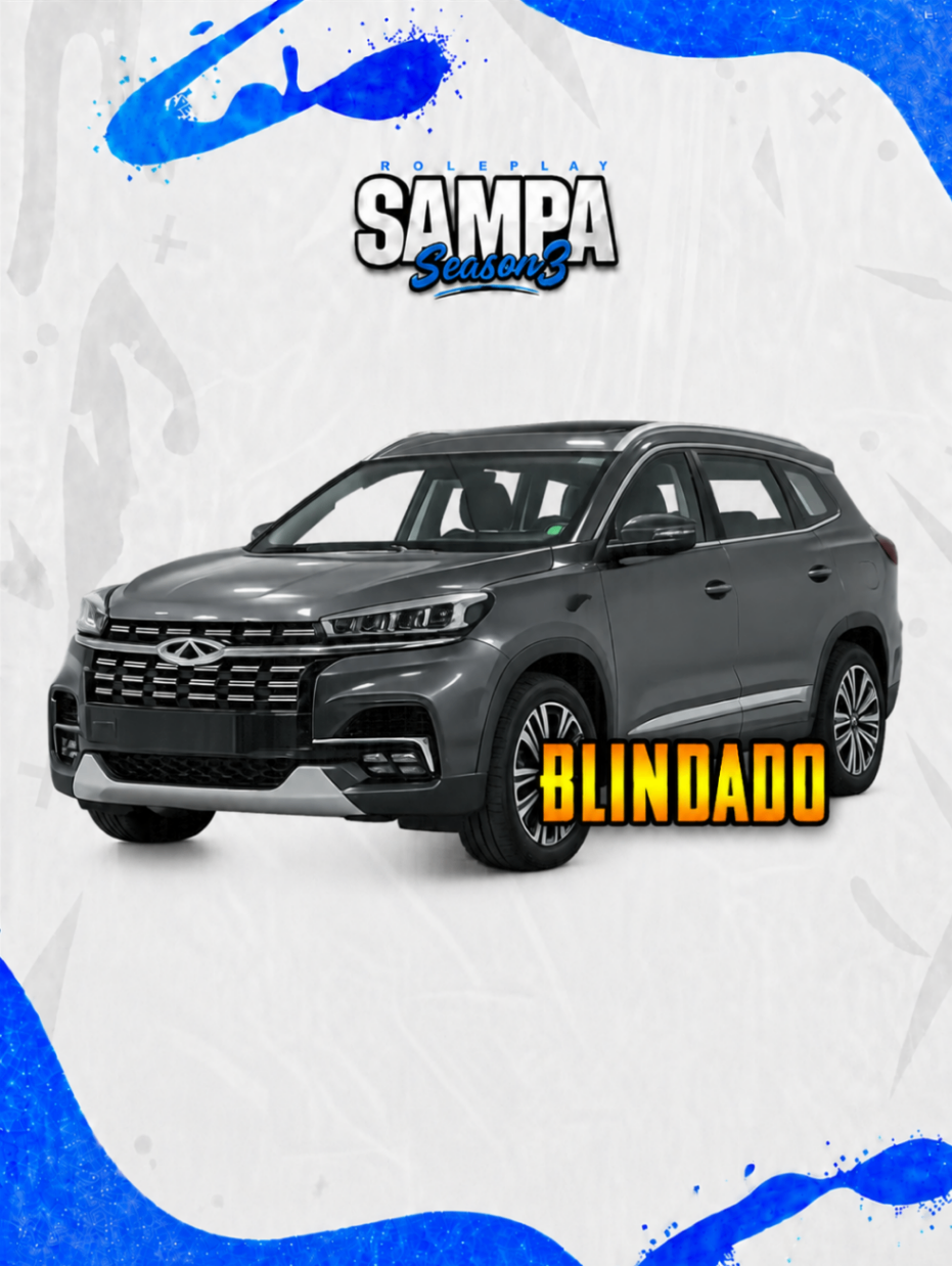 Tiggo Blindada