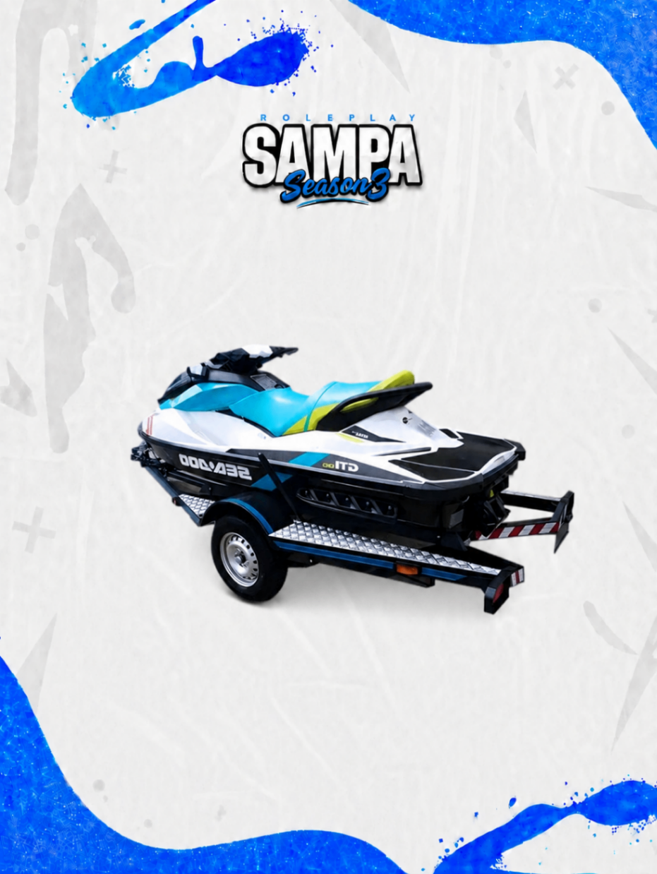 Carretinha + Jetski