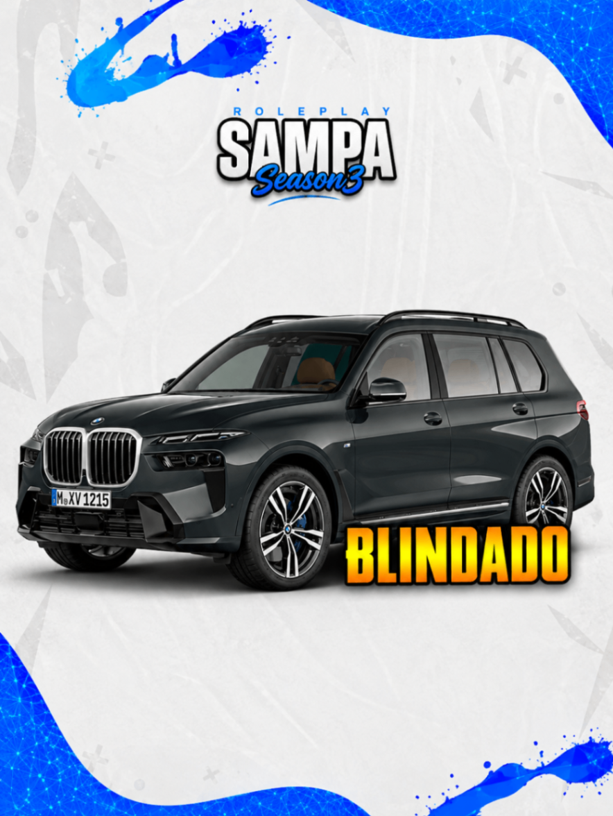 X7 BLINDADO
