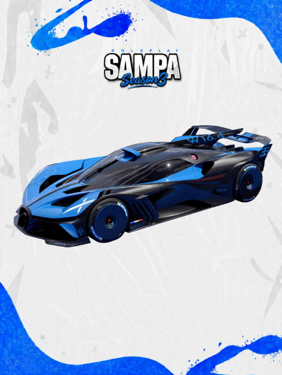 Bugatti Bolide