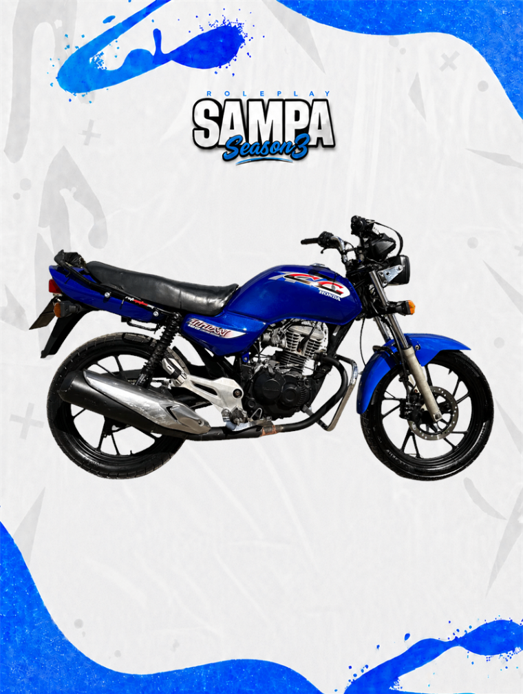 Honda CG Montada