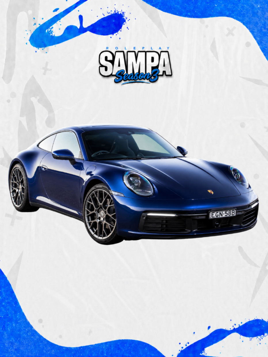 Porsche 911 Carrera (992)