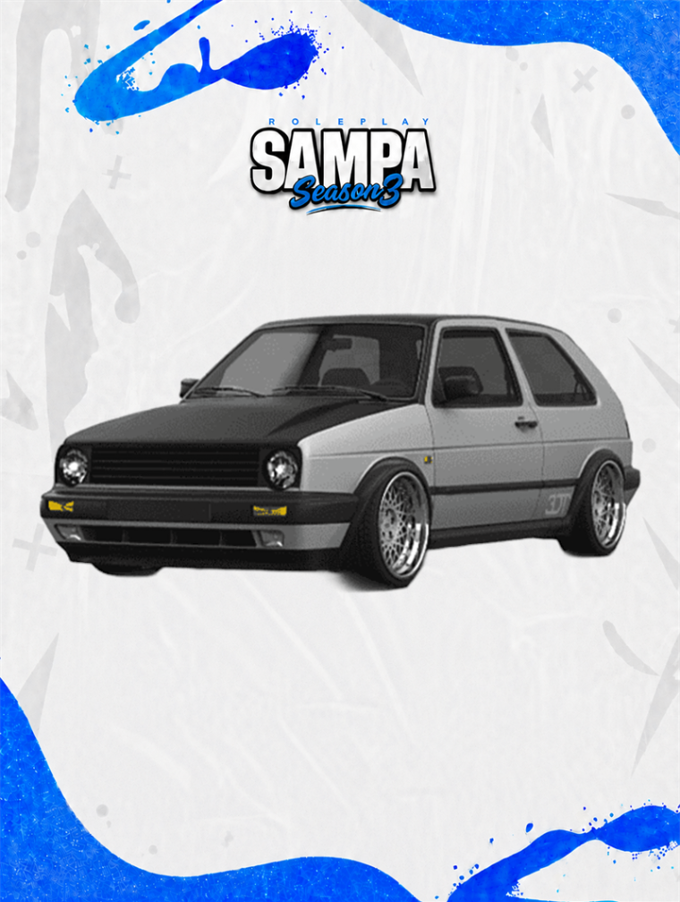Vw Golf MK2 Rebaixado