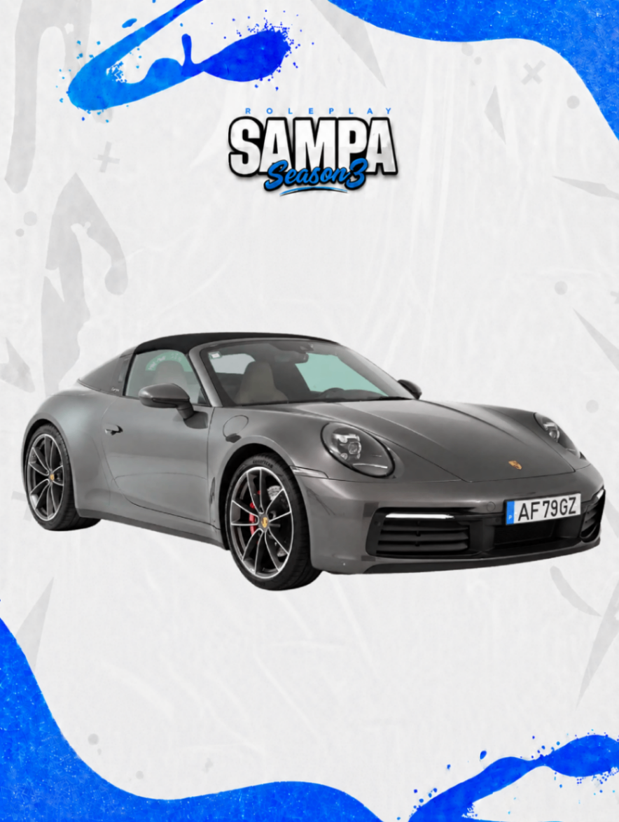 Porsche 911 Targa 4S (992)