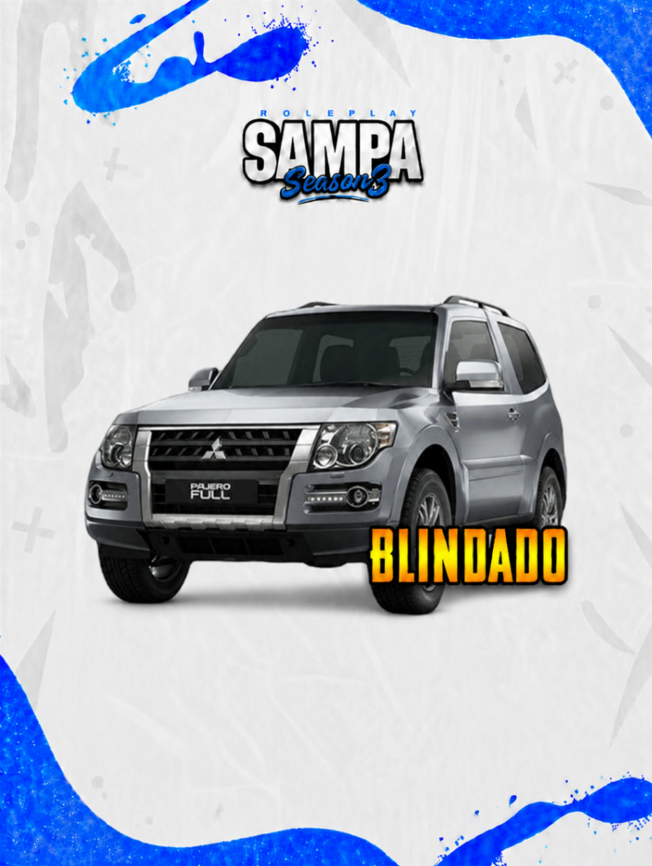 Pajero Blindada