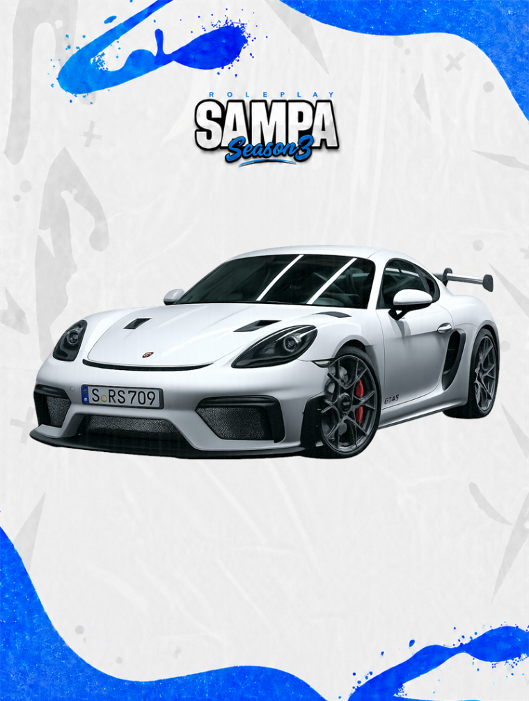 Porsche 718 Cayman GT4 RS