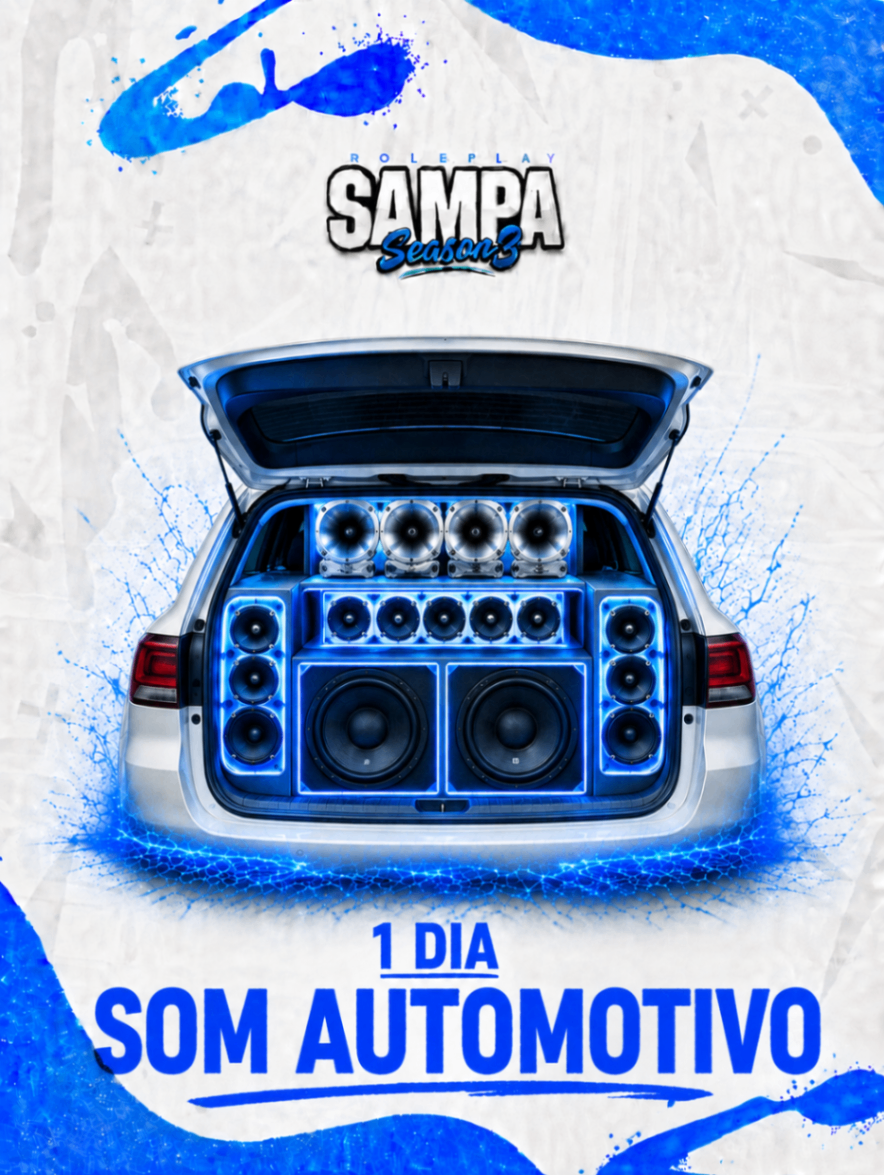 SOM AUTOMOTIVO (1 dia)