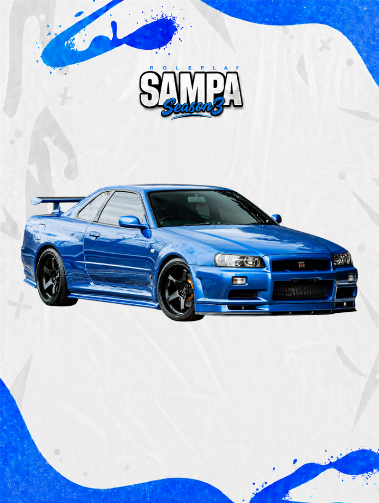 Nissan Skyline GT-R R34