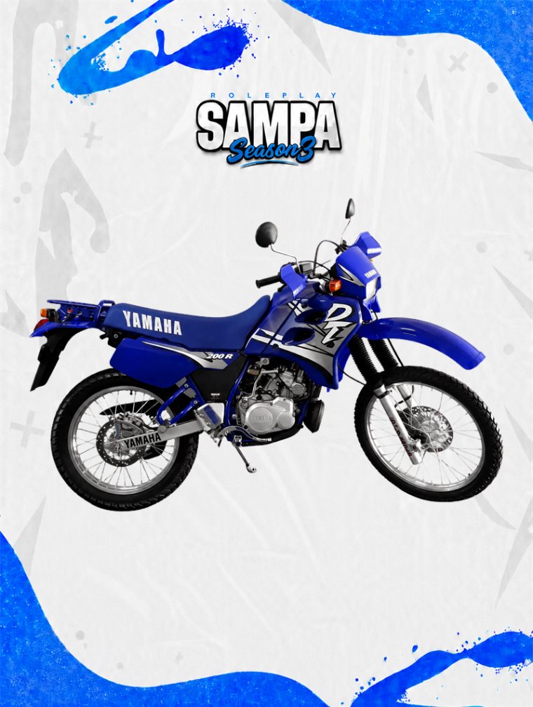 Yamaha DT 200