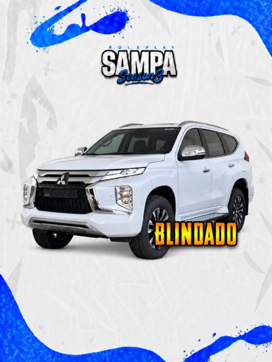Pajero Blindada