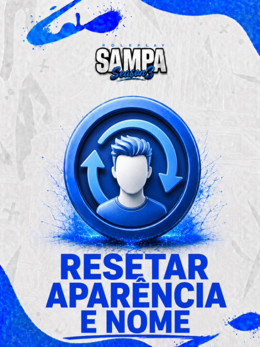 Resetar Aparência e Nome