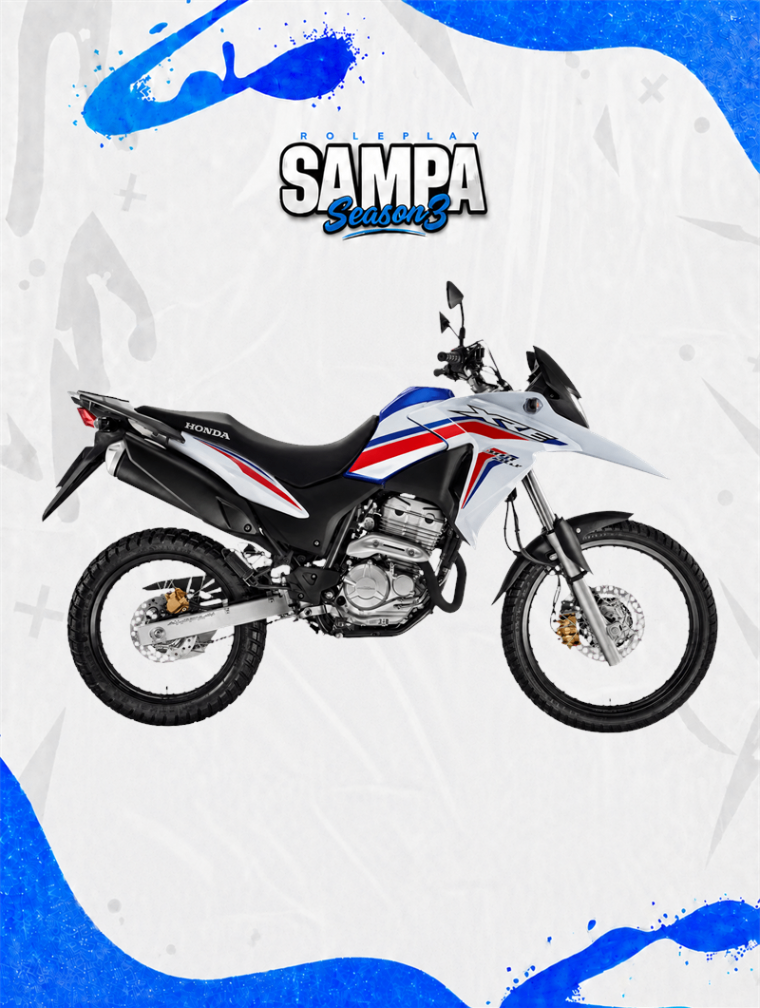 Honda XRE 300 Chave