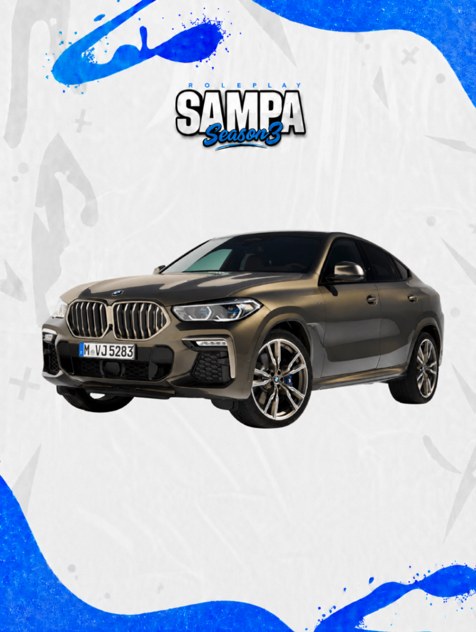 BMW X6 M F96