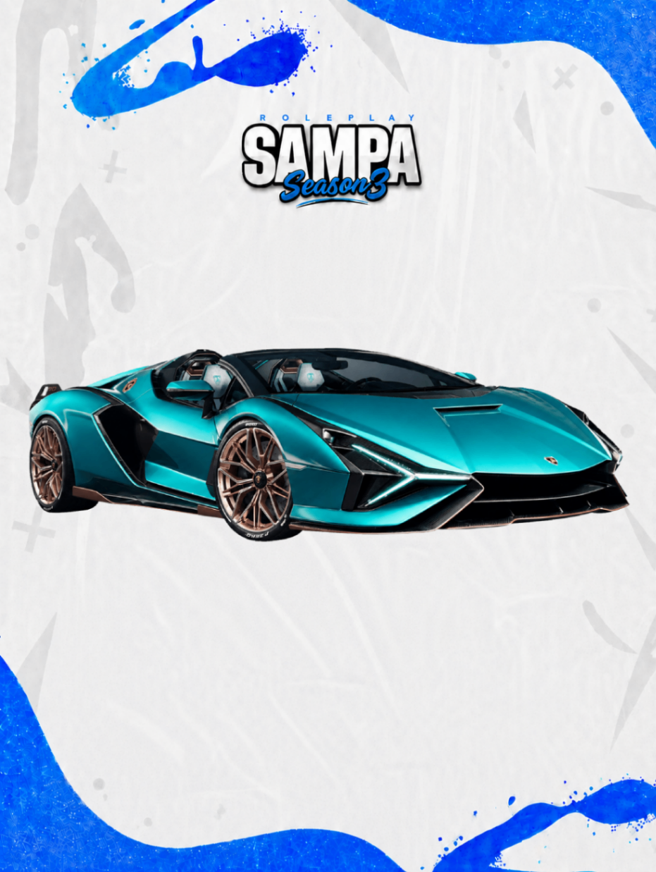 Lamborghini Sián Roadster