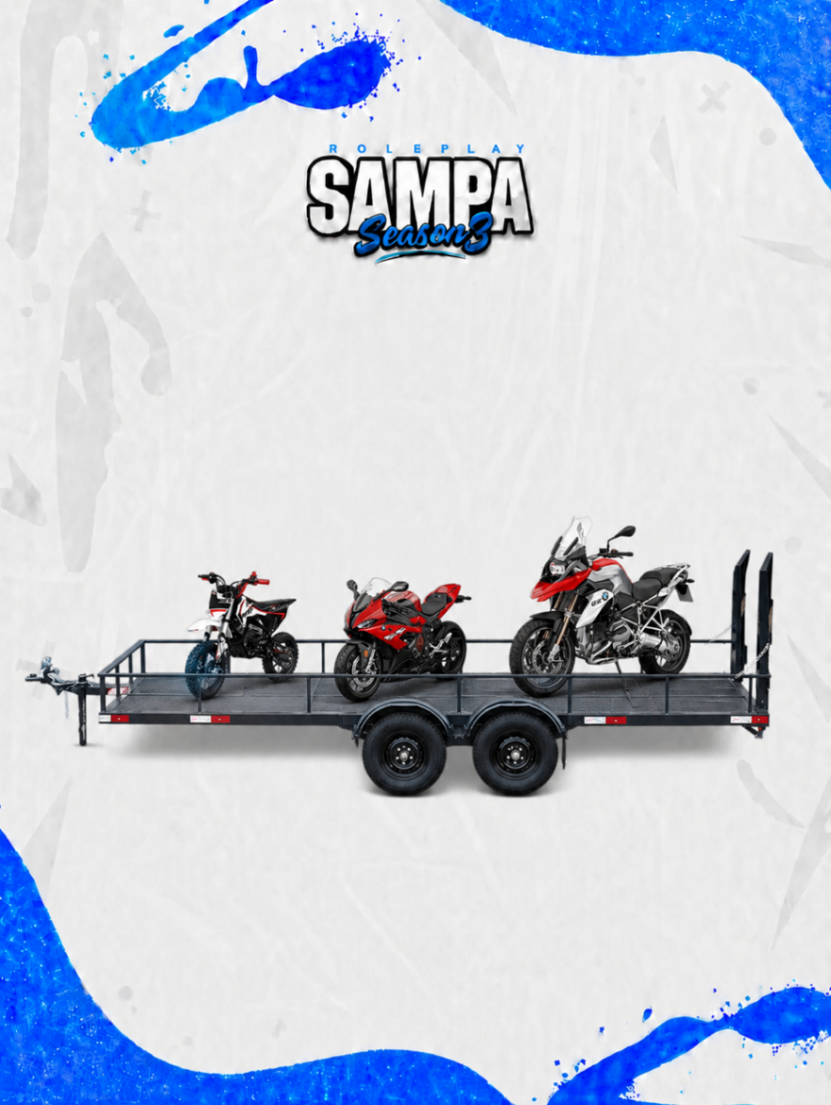Carretinha Moto