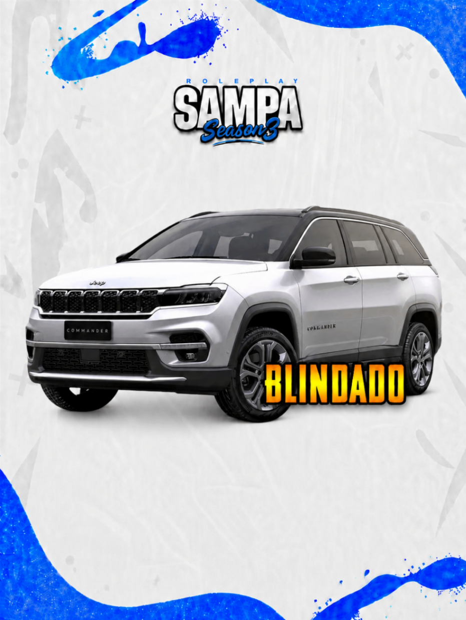 Commander Blindada