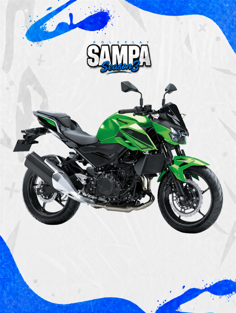 Kawasaki Z400