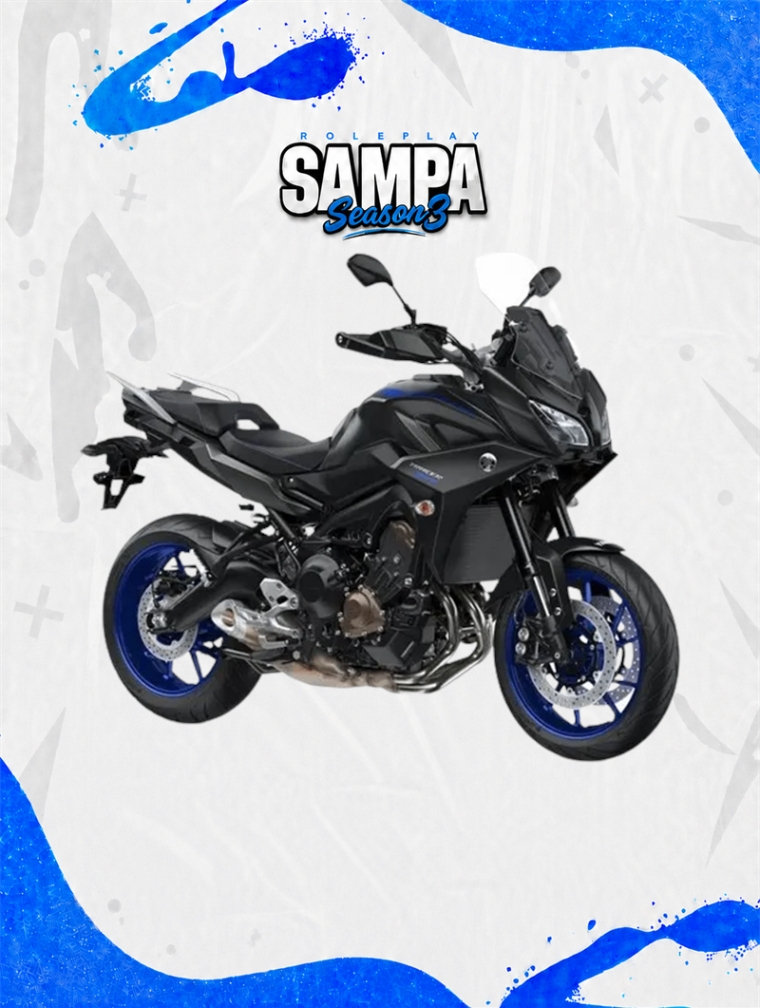 Yamaha Niken 900