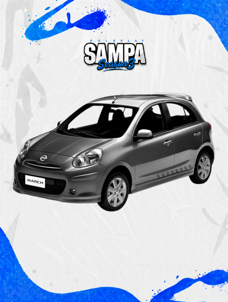 Nissan March CD