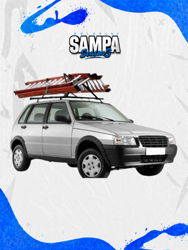 Fiat Uno Escada